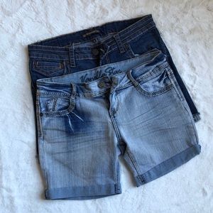 Two Pairs of Shorts, Juniors size 11
